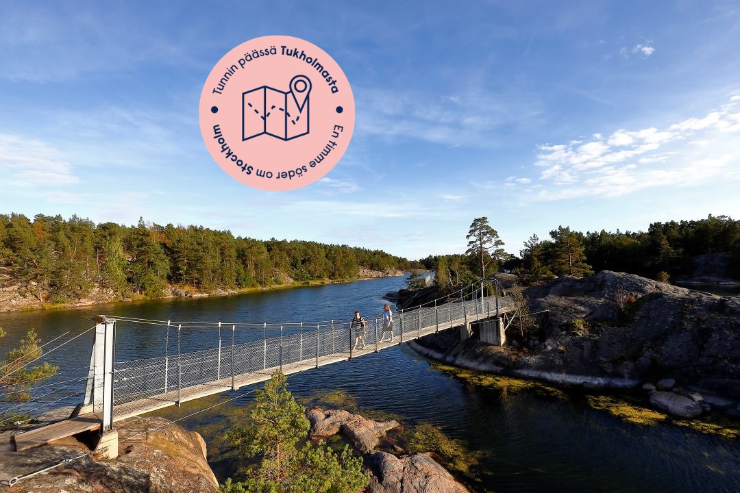 Illsutrationsbild för Vain tunnin päässä Tukholmasta – näin helposti pääset perille