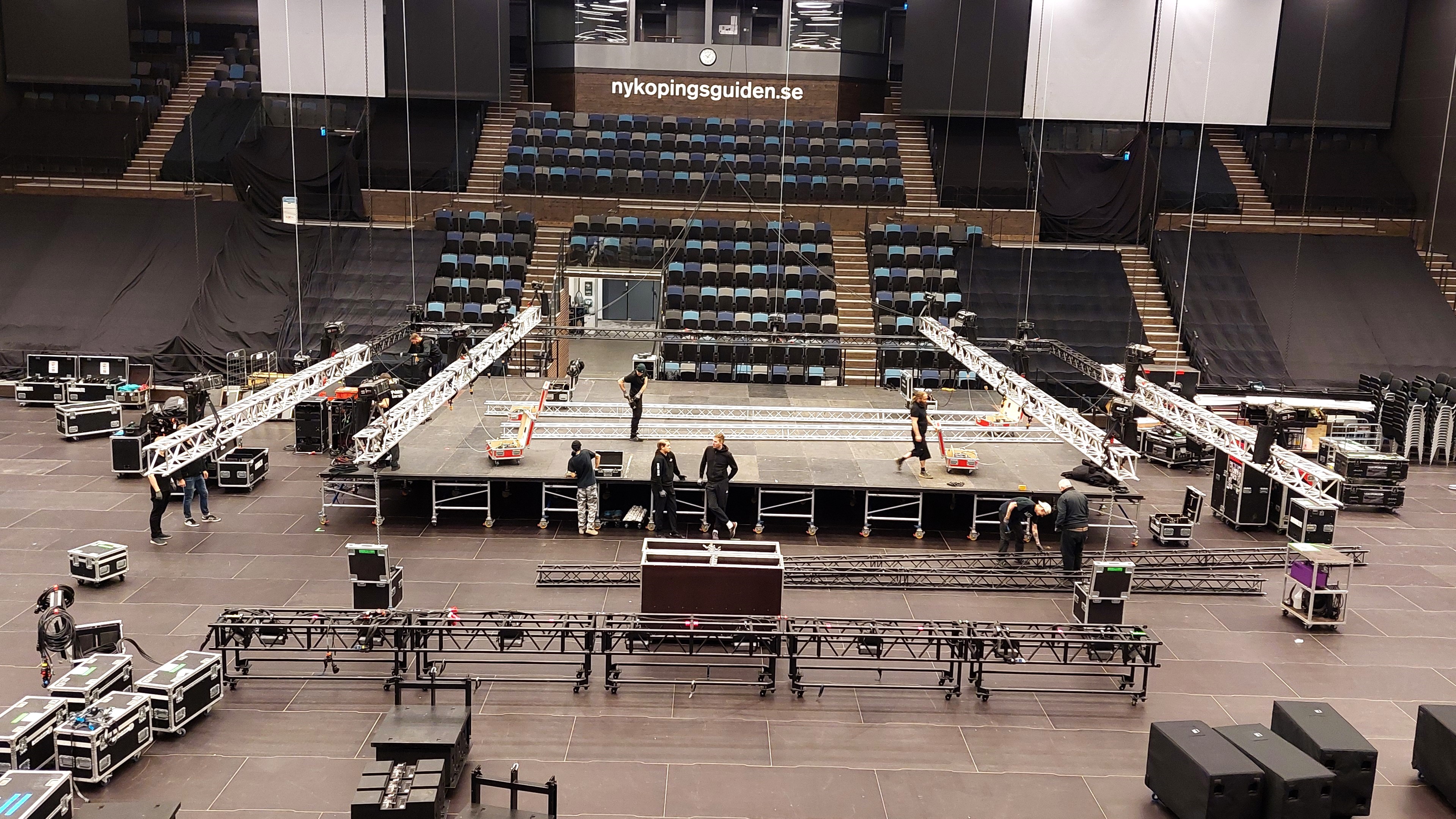 Illsutrationsbild för Varför Nyköpings Arenor?