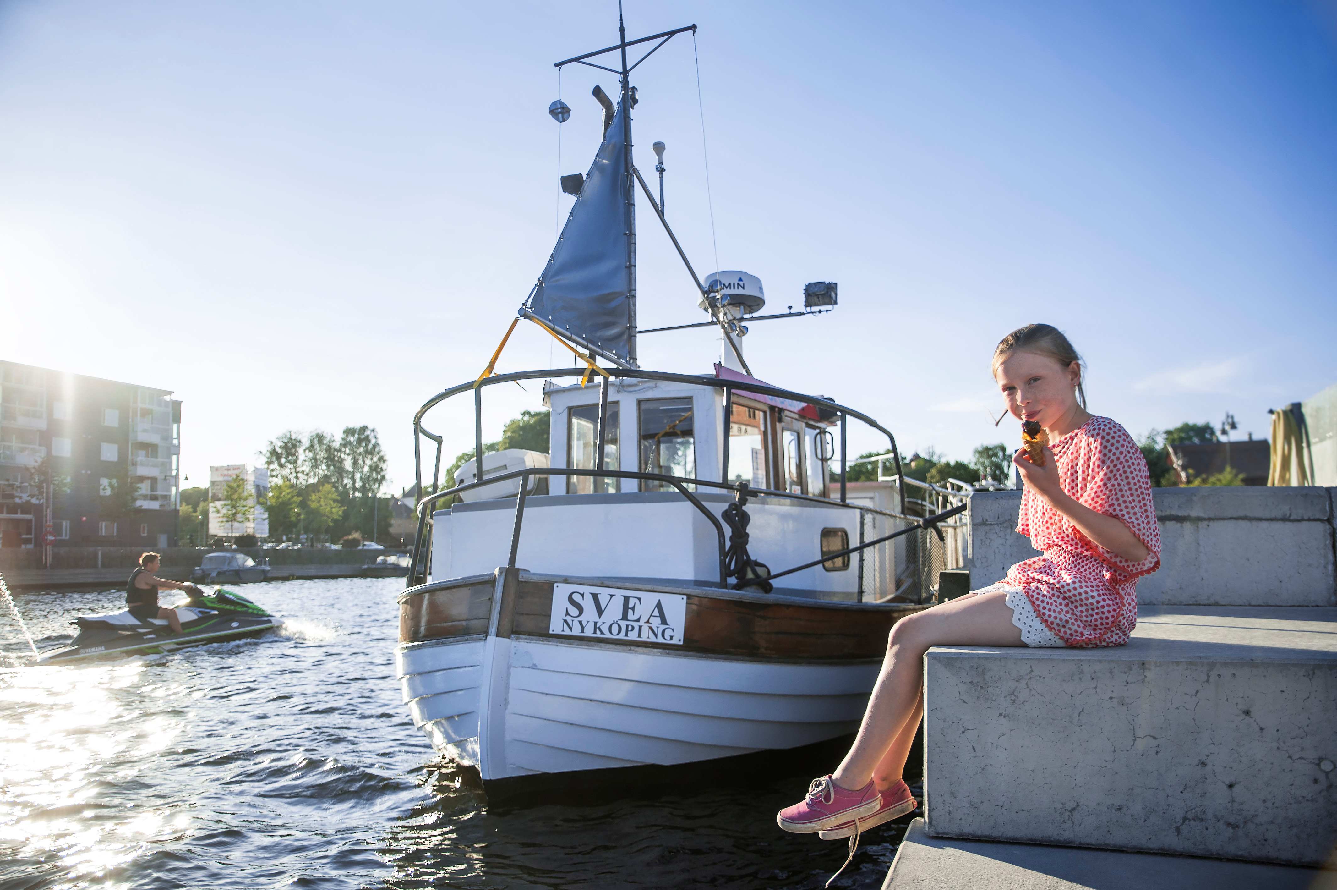 Illsutrationsbild för Äta