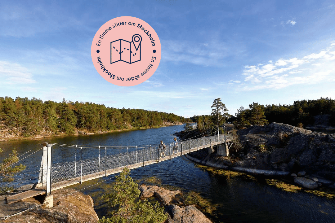 Illsutrationsbild för Bara en timme söder om Stockholm - så enkelt tar du dig till Nyköping