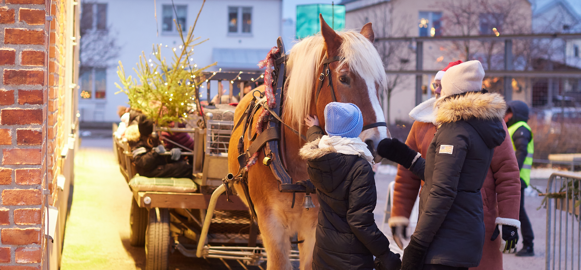 Illsutrationsbild för En lugnare jul