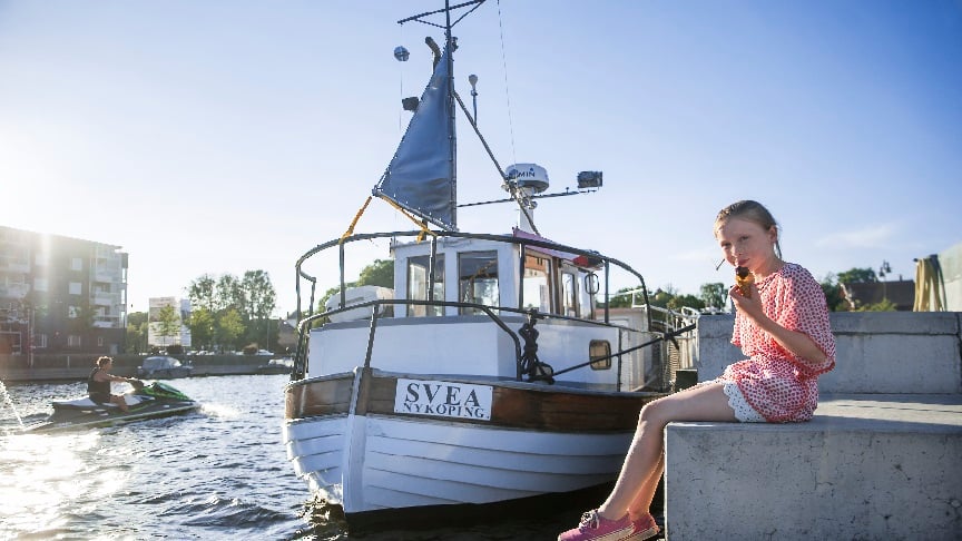 Illustrationsbild för Nyköpings hamn